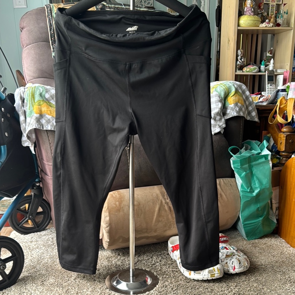 Avia Black Women's Leggings